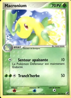 Macronium, EX Forces Cachées No. 35 Normal