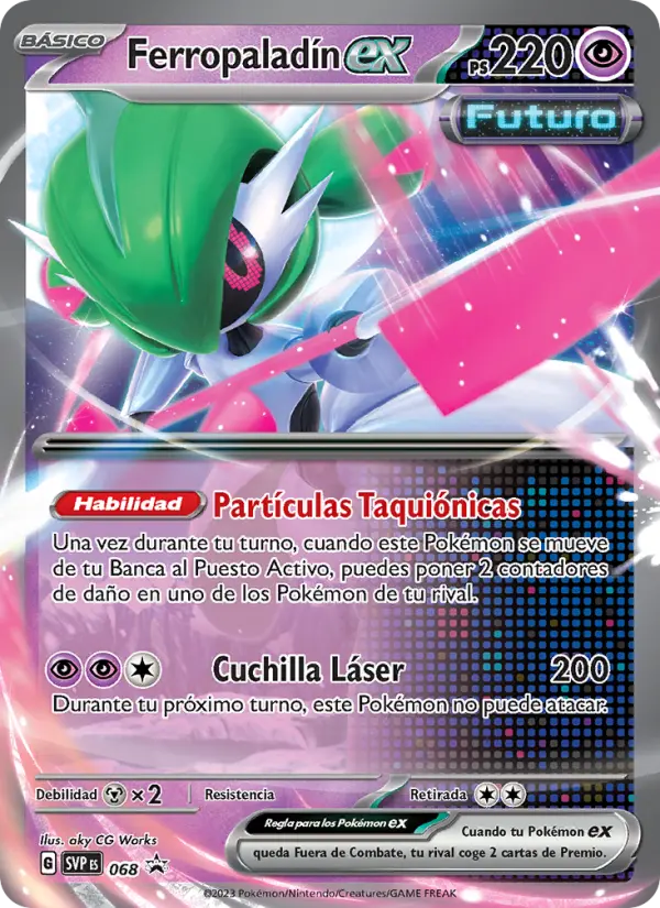 Ferropaladín ex, SVP Black Star Promos No. 068