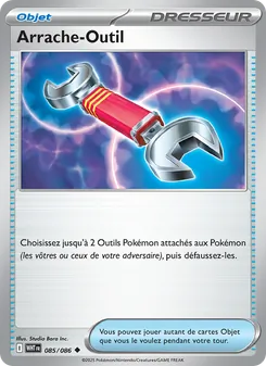 Arrache-Outil, Flamme Blanche Nº 085 Normal