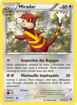 Miradar, Poings Furieux No. 85 Normal