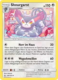 Shnurgarst, Ultra-Prisma No. 109 Normal