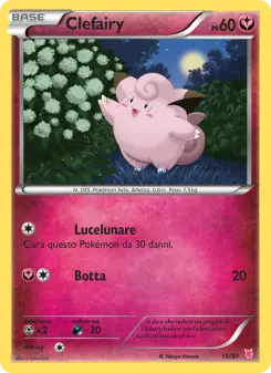 Clefairy, XY trainer Kit (Wigglytuff) No. 13 Normal