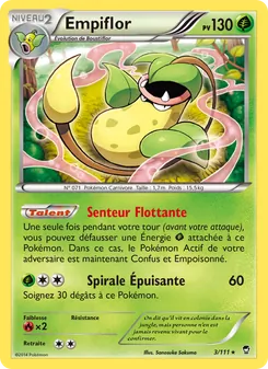Empiflor, Poings Furieux No. 3 Normal