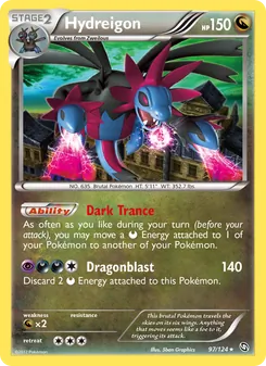 Hydreigon, Dragons Exalted No. 97 Normal