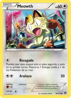 Meowth, Asedio de Vapor No. 88 Normal