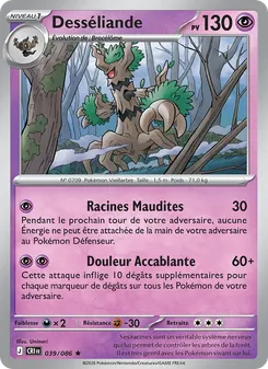 Desséliande, Chaos Ascendant Nº 039 Holo