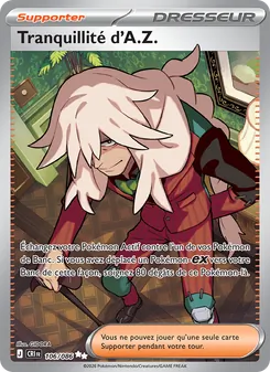 Tranquillité d'A.Z., Chaos Ascendant No. 106 Holo