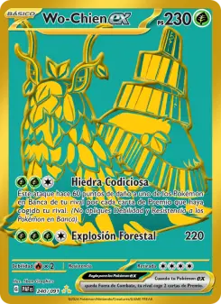 Wo-Chien ex, Destinos de Paldea No. 240 Holo