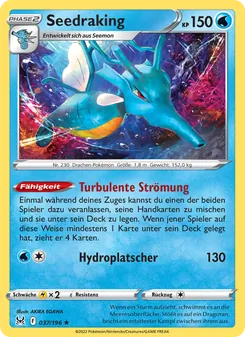 Seedraking, Verlorener Ursprung No. 037 Holo