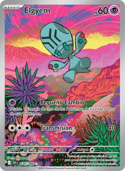 Elgyem, Fulgor Negro No. 120 Holo