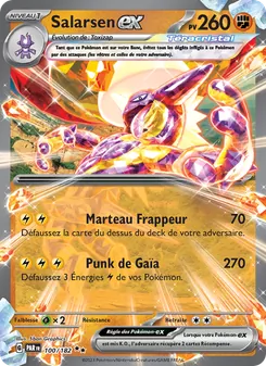 Salarsen-ex, Faille Paradoxe Nº 100 Holo