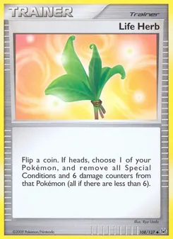 Life Herb, Platinum Nº 108 Normal