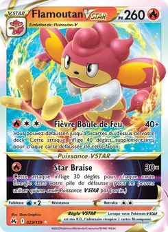 Flamoutan VSTAR, Zénith Suprême No. 023 Holo
