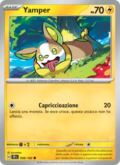 Yamper, Cronoforze Nº 058 Normal