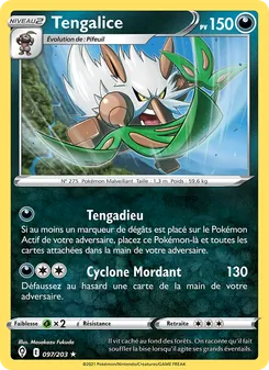 Tengalice, Évolution Céleste No. 97 Normal