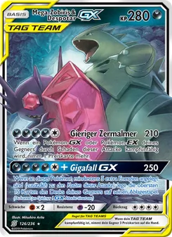 Mega-Zobiris & Despotar GX, Bund der Gleichgesinnten Nº 126 Normal