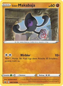 Galar-Makabaja, Schaurige Herrschaft Nº 82 Normal