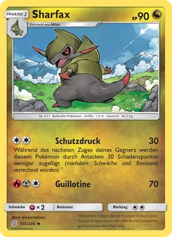 Sharfax, Bund der Gleichgesinnten No. 155 Normal