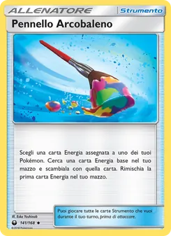 Pennello Arcobaleno, Tempesta Astrale Nº 141 Normal
