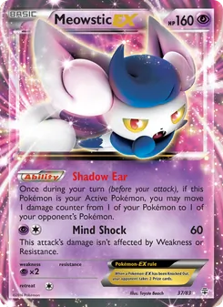 Meowstic EX, Generations No. 37 Normal