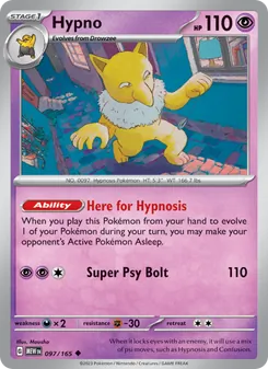 Hypno, 151 No. 097 Normal