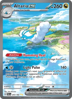 Altaria ex, Paradox Rift Nº 253 Holo