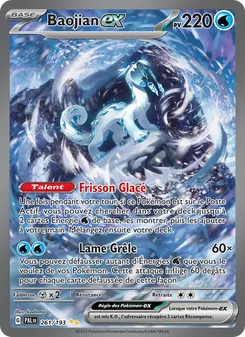Baojian-ex, Évolutions à Paldea No. 261 Holo