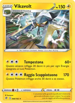 Vikavolt, Fragore Ribelle No. 66 Holo