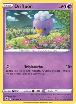 Drifloon, Lucentezza Siderale No. 063 Normal