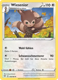 Wiesenior, Flammende Finsternis Nº 136 Normal
