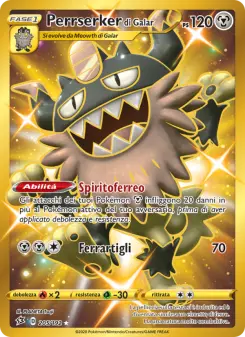 Perrserker di Galar, Fragore Ribelle Nº 205 Holo