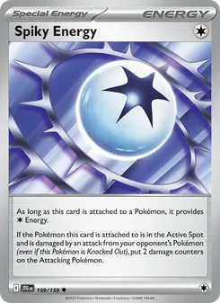 Spiky Energy, Journey Together Nº 159 Normal