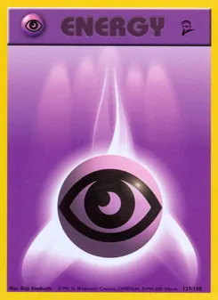 Psychic Energy, Base Set 2 No. 129 Normal