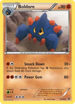 Boldore, Emerging Powers Nº 51 Normal