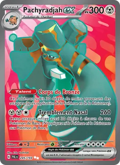 Pachyradjah-ex, Évolutions à Paldea Nº 245 Holo