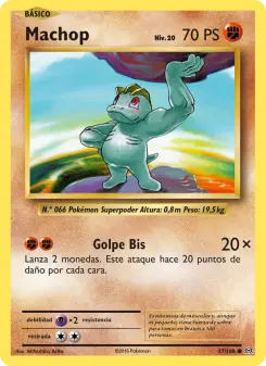 Machop, Evoluciones No. 57 Normal