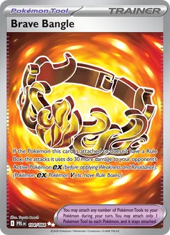 Brave Bangle, Pitch Black Nº 104 Holo