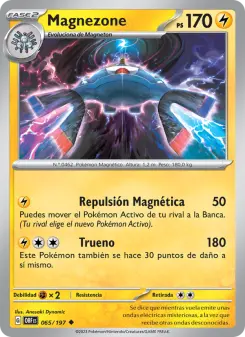 Magnezone, Llamas Obsidianas No. 065 Normal