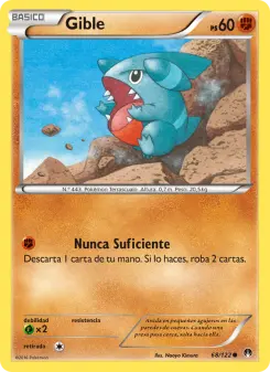 Gible, TURBOLímite No. 68 Normal