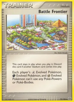 Battle Frontier, Emerald Nº 75 Normal