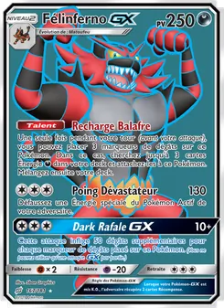 Félinferno GX, Duo de Choc No. 167 Normal