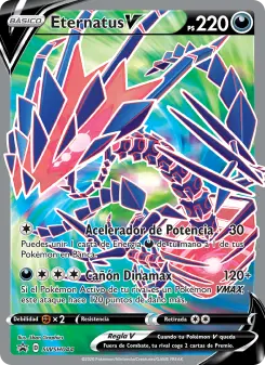 Eternatus V, Cartas de promoción ESES No. SWSH044 Holo
