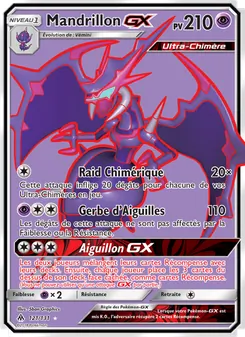 Mandrillon GX, Lumière Interdite Nº 121 Normal