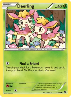 Deerling, Fates Collide No. 8