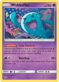 Wobbuffet, Truenos Perdidos Nº 93 Normal