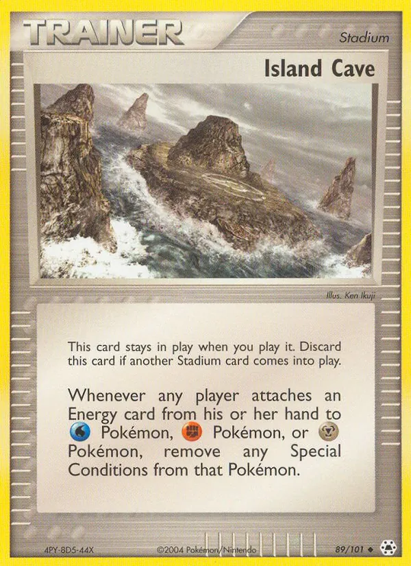 Island Cave, Hidden Legends No. 89
