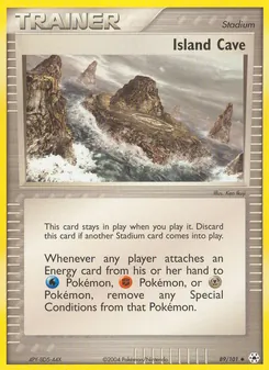 Island Cave, Hidden Legends Nº 89 Normal