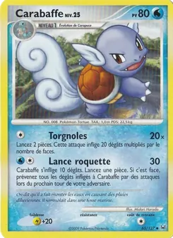 Carabaffe, Platine No. 65 Normal