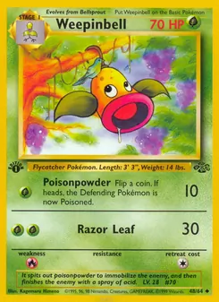 Weepinbell, Jungle Nº 48 Normal
