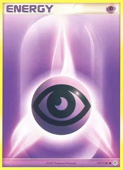 Psychic Energy, Diamond & Pearl No. 127 Normal